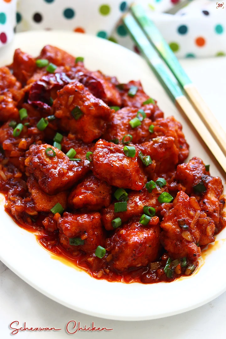 Chicken Chilli in Shezwan Sauce