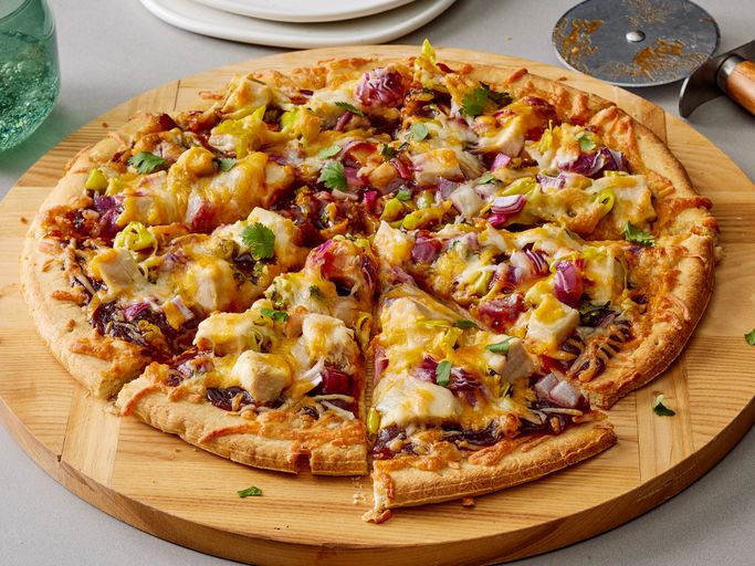 Chicken Pizza
