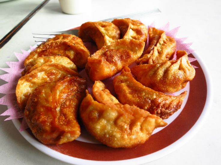Fried Chicken Momos