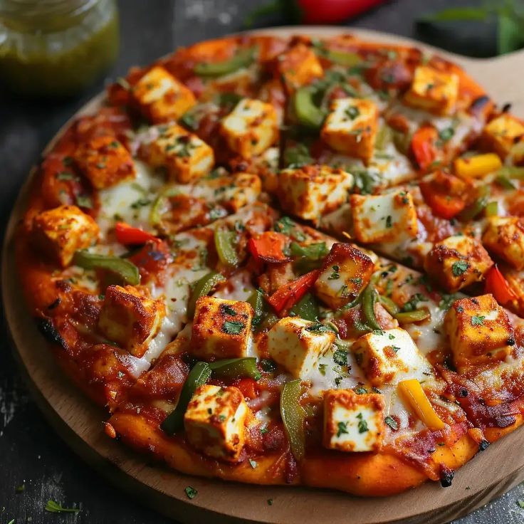 Paneer Pizza