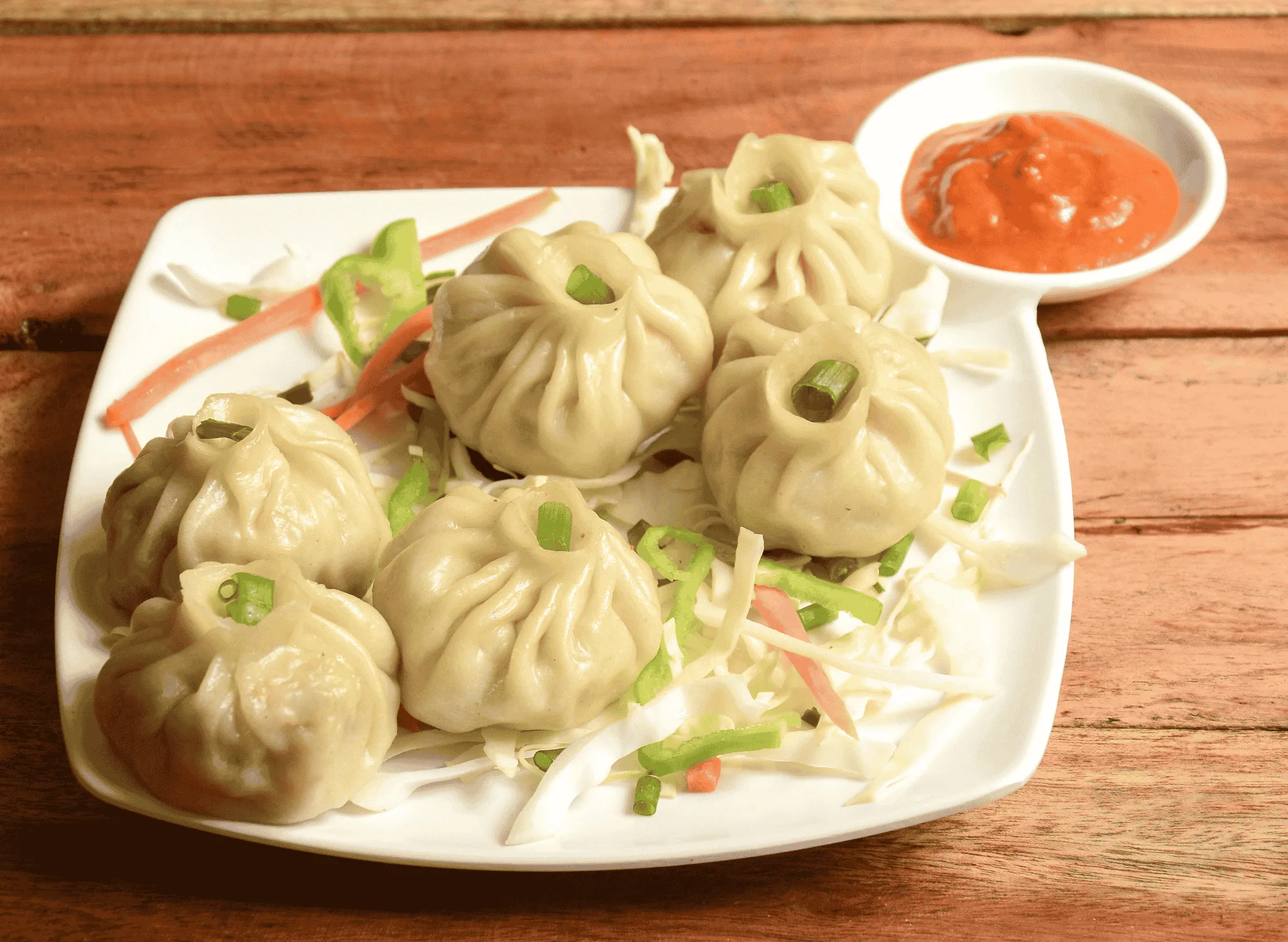Veg Steam Momos